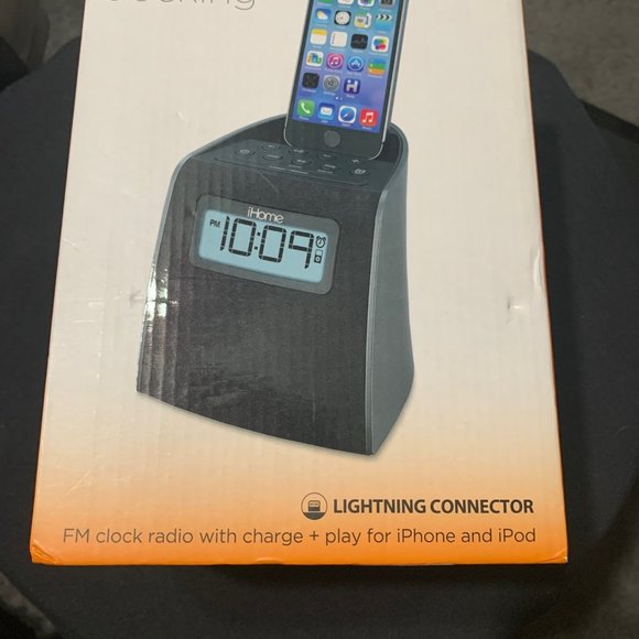 iHome iPL22GC Lightning Clock Radio for iPhone/iPod